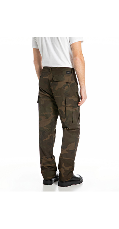 リラックスレギュラーフィットCAMOカーゴパンツ 詳細画像 CAMO 2